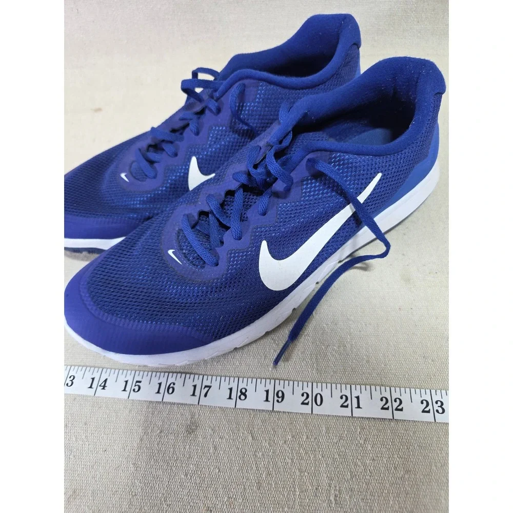 Nike Flex Experience RN 5 Mens Running Shoes Blue White 749172-400 Size 13